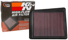 Load image into Gallery viewer, K&N 2017 Nissan Titan V8-5.6L F/I Drop In Replacement Air Filter Air Filters - Drop In K&N Engineering