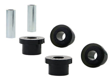 Load image into Gallery viewer, Whiteline Plus 7/88-5/00 Suzuki Swift Rear Outer Front Control Arm Bushing Kit Bushing Kits Whiteline