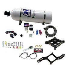 Load image into Gallery viewer, Nitrous Express Single Entry Crossbar RNC .178 4500 Flange Nitrous Kit (250-650HP) w/15lb Bottle Nitrous Systems Nitrous Express
