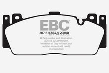 Load image into Gallery viewer, EBC 12-16 BMW M5 (F10) Bluestuff Front Brake Pads Brake Pads - Racing EBC