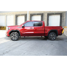 Load image into Gallery viewer, RealTruck 19-25 Chevy Silverado 1500 CC 4dr VoltStep Electric Running Board Kit - Bedliner Coating Running Boards Go Rhino