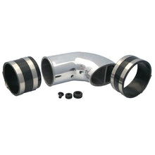 Load image into Gallery viewer, Spectre GM LT-1 Air Inlet 3-1/2in. OD / 90 Degree Bend - Polished Aluminum Tubing Spectre