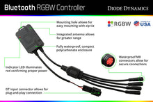Load image into Gallery viewer, Diode Dynamics - Bluetooth RGBW M8 Controller 1ch Light Accessories and Wiring Diode Dynamics