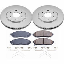 Load image into Gallery viewer, Power Stop 2019 Nissan Frontier Front Z17 Evolution Geomet Coated Brake Kit Brake Kits - Performance Blank PowerStop