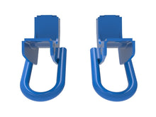 Load image into Gallery viewer, aFe Toyota Tundra 2022 V6-3.5L (tt) Front Tow Hook Blue Tow Hooks aFe