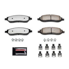 Load image into Gallery viewer, Power Stop 05-07 Ford F-250 Super Duty Rear Z36 Truck & Tow Brake Pads w/Hardware Brake Pads - Performance PowerStop