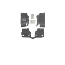 Load image into Gallery viewer, BedRug 07-10 Jeep JK 2Dr Front 3pc Floor Kit (Incl Heat Shields) Bed Liners BedRug