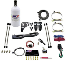 Load image into Gallery viewer, Nitrous Express Polaris RZR 1000cc Nitrous Plate Kit w/2.5lb Bottle Nitrous Systems Nitrous Express