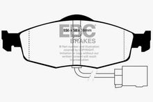 Load image into Gallery viewer, EBC 95-00 Ford Contour 2.0 Yellowstuff Front Brake Pads Brake Pads - Performance EBC