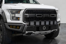 Load image into Gallery viewer, Diode Dynamics 17-20 Ford Raptor SS5 Grille CrossLink Lightbar Kit - Sport Yellow Combo Light Bars & Cubes Diode Dynamics