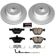 Load image into Gallery viewer, Power Stop 08-10 BMW 535i Front Z23 Evolution Sport Coated Brake Kit Brake Kits - Performance D&S PowerStop