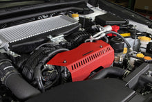 Load image into Gallery viewer, Perrin 2022+ Subaru WRX Pulley Cover - Red Engine Covers Perrin Performance