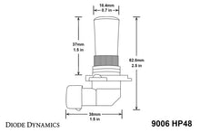 Load image into Gallery viewer, Diode Dynamics 9006 HP48 LED - Cool - White (Pair) Bulbs Diode Dynamics
