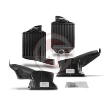Load image into Gallery viewer, Wagner Tuning Audi S4 B5/A6 2.7T Competition Intercooler Kit w/Carbon Air Shroud Intercooler Kits Wagner Tuning
