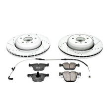 Load image into Gallery viewer, Power Stop 08-10 BMW 535i Rear Z23 Evolution Sport Brake Kit Brake Kits - Performance D&S PowerStop
