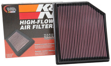 Load image into Gallery viewer, K&N 2018 Jeep Grand Cherokee V8-6.2L F/I Replacement Drop In Air Filter Air Filters - Drop In K&N Engineering