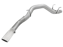 Load image into Gallery viewer, aFe MACHForce XP 5in DPF-Back SS Exht Dodge RAM 13-14 6.7L (td) Mega Cab w/ Polished Tip DPF Back aFe