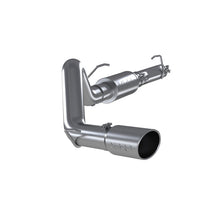 Load image into Gallery viewer, MBRP 04-07 Ford 6.0L E-250/350 Van 4in Cat Back Single Side Exit Alum Exhaust Catback MBRP