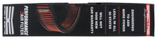 Load image into Gallery viewer, Spectre 1985 Cadillac Seville 5.7L V8 DSL Air Filter 14in. X 3in. - Red Air Filters - Direct Fit Spectre