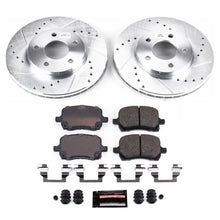 Load image into Gallery viewer, Power Stop 04-08 Chevrolet Malibu Front Z23 Evolution Sport Brake Kit Brake Kits - Performance D&S PowerStop