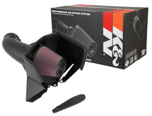 Load image into Gallery viewer, K&N 18-19 Jeep Grand Cherokee Trackhawk V8-6.2L F/I Aircharger Performance Intake Cold Air Intakes K&N Engineering