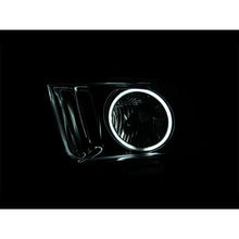 Load image into Gallery viewer, ANZO 2005-2009 Ford Mustang Crystal Headlights w/ Halo Black (CCFL) Headlights ANZO