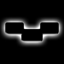 Load image into Gallery viewer, ORACLE Lighting Universal Illuminated LED Letter Badges - Matte Blk Surface Finish - Y SEE WARRANTY Light Accessories and Wiring ORACLE Lighting