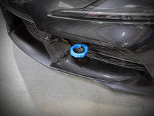 Load image into Gallery viewer, aFe Control Front Tow Hook Blue 20-21 Toyota GR Supra (A90) Other Body Components aFe