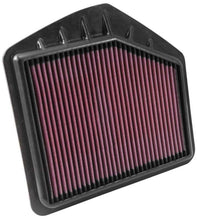 Load image into Gallery viewer, K&N Replacement Panel Air Filter for 2015 Hyundai Genesis Sedan 5.0L V8 (Left) Air Filters - Drop In K&N Engineering