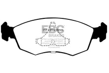 Load image into Gallery viewer, EBC 85-89 Mercury Merkur Scorpio 2.9 Redstuff Front Brake Pads Brake Pads - Performance EBC