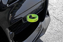 Load image into Gallery viewer, Perrin 2020 Toyota Supra Tow Hook Kit (Front) - Neon Yellow Tow Hooks Perrin Performance