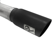 Load image into Gallery viewer, aFe MACHForce XP 5in DPF-Back SS Exhaust Dodge RAM 13-14 6.7L (td) Mega Cab w/ Black Tip DPF Back aFe
