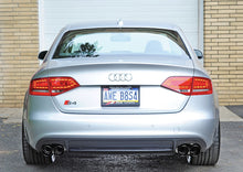 Load image into Gallery viewer, AWE Tuning Audi B8 / B8.5 S4 3.0T Touring Edition Exhaust - Diamond Black Tips (90mm) Catback AWE Tuning