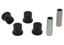 Load image into Gallery viewer, Whiteline 10/65-73 Ford Mustang Front Lower Inner Control Arm Bushing Bushing Kits Whiteline