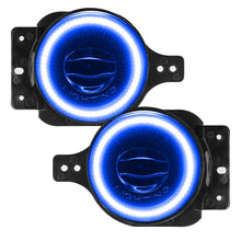 Load image into Gallery viewer, Oracle Jeep Wrangler JL/Gladiator JT Sport High Performance W LED Fog Lights - Blue SEE WARRANTY Fog Lights ORACLE Lighting