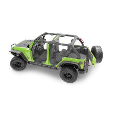 Load image into Gallery viewer, BedRug 07-16 Jeep JK Unlimited 4Dr Front 4pc Floor Kit (Incl Heat Shields) Bed Liners BedRug