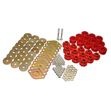 Load image into Gallery viewer, Energy Suspension Body Mount Set W/Hardware - Red Bushing Kits Energy Suspension