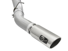 Load image into Gallery viewer, aFe Atlas Exhaust 5in DPF-Back Aluminized Steel w/ Polished Tips 16-17 GM Diesel Truck V8-6.6L (td) DPF Back aFe