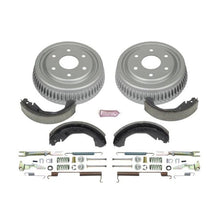 Load image into Gallery viewer, Power Stop 88-91 Chevrolet K1500 Rear Autospecialty Drum Kit Brake Drums PowerStop