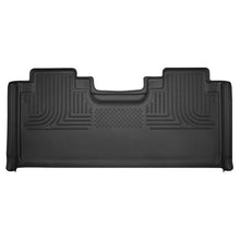 Load image into Gallery viewer, Husky Liners 15-23 Ford F-150 Super Cab X-Act Contour Black 2nd Seat Floor Liners Floor Mats - Rubber Husky Liners