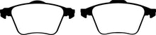 Load image into Gallery viewer, EBC 08-10 Volvo S60 2.5 Turbo T5 Redstuff Front Brake Pads Brake Pads - Performance EBC
