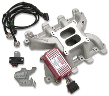 Load image into Gallery viewer, Edelbrock SBC LS1 Carbureted Manifold Intake Manifolds Edelbrock