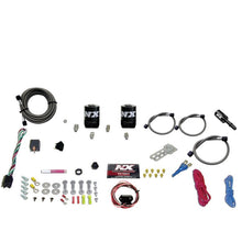 Load image into Gallery viewer, Nitrous Express 11-15 Ford Mustang GT 5.0L Coyote Single Nozzle Nitrous Kit (35-150HP) w/o Bottle Nitrous Systems Nitrous Express