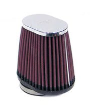 Load image into Gallery viewer, K&N Universal Clamp-On Air Filter 2-1/8in Flange 4in x 3in Base 3in x 2in Top 4in Length Air Filters - Universal Fit K&N Engineering
