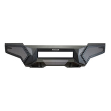 Load image into Gallery viewer, Go Rhino 16-21 Toyota Tacoma Element Front Bumper with Fixed Light Bar Mount Textured Black Bumpers - Steel Go Rhino