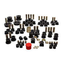 Load image into Gallery viewer, Energy Suspension 90-97 Mazda Miata Black Hyper-Flex Master Bushing Set Bushings - Full Vehicle Kits Energy Suspension