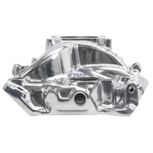 Load image into Gallery viewer, Edelbrock Polished B/B Chevy O-Port RPM Air-Gap Manifold Intake Manifolds Edelbrock