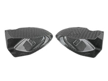 Load image into Gallery viewer, aFe Magnum FORCE Intake System Carbon Fiber Scoops BMW M5 (F10) 12-14 V8-4.4L (tt) Cold Air Intakes aFe