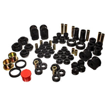 Load image into Gallery viewer, Energy Suspension 91-94 Ford Explorer 4WD Black Hyper-flex Master Bushing Set Bushings - Full Vehicle Kits Energy Suspension