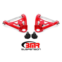 Load image into Gallery viewer, BMR 64-72 A-Body Upper Non-Adj. A-Arms w/ Stock Spindles (Polyurethane) - Red Control Arms BMR Suspension
